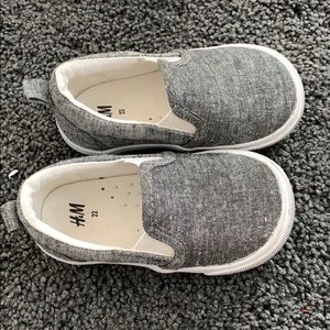 Gray Toddler shoes